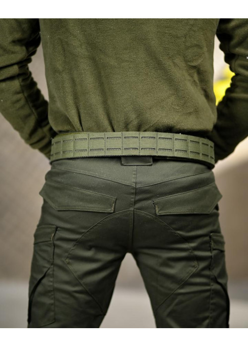 Тактичний ремінь Ranger Belt Attack Oliva