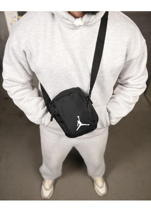 Сумка через плече JD black ТР6658