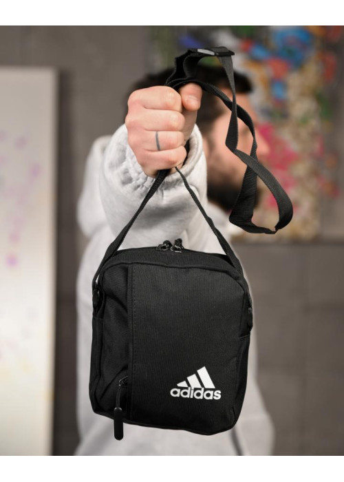 Сумка через плече Adi black ТР6659