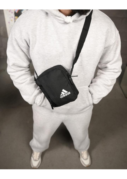 Сумка через плече Adi black ТР6659