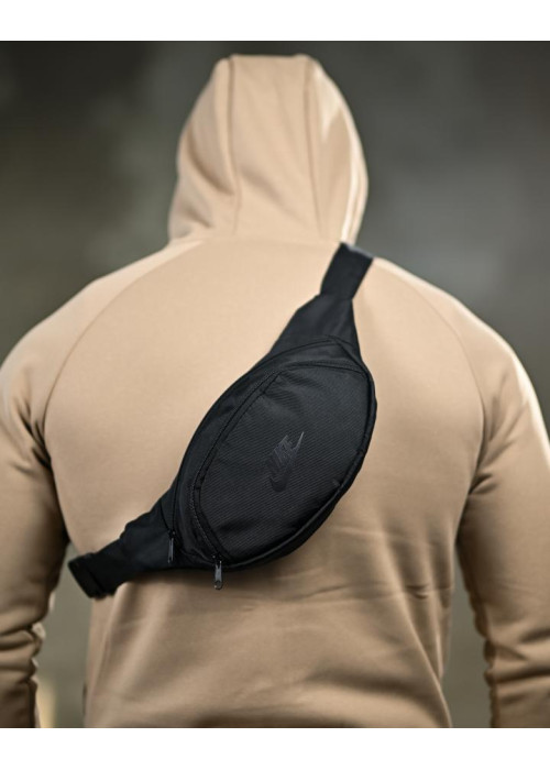 Сумка бананка PM black ТР6670