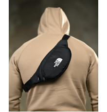 Сумка бананка TNF ch/b ТР6675