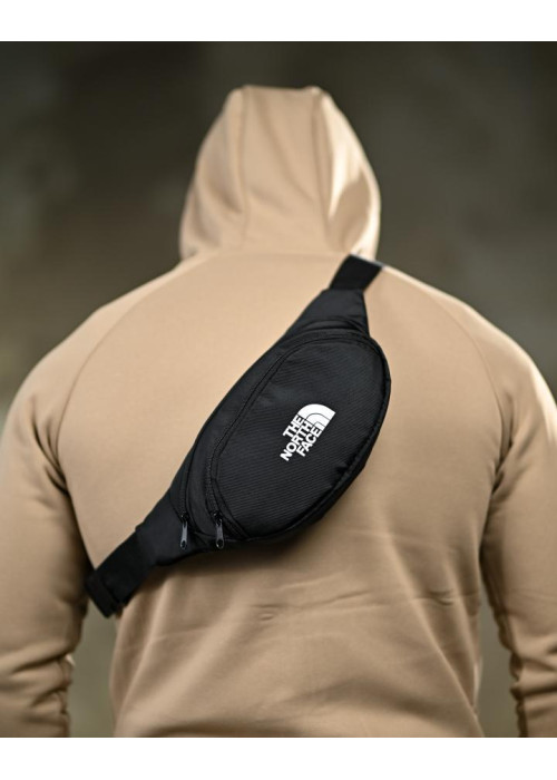 Сумка бананка TNF ch/b ТР6675