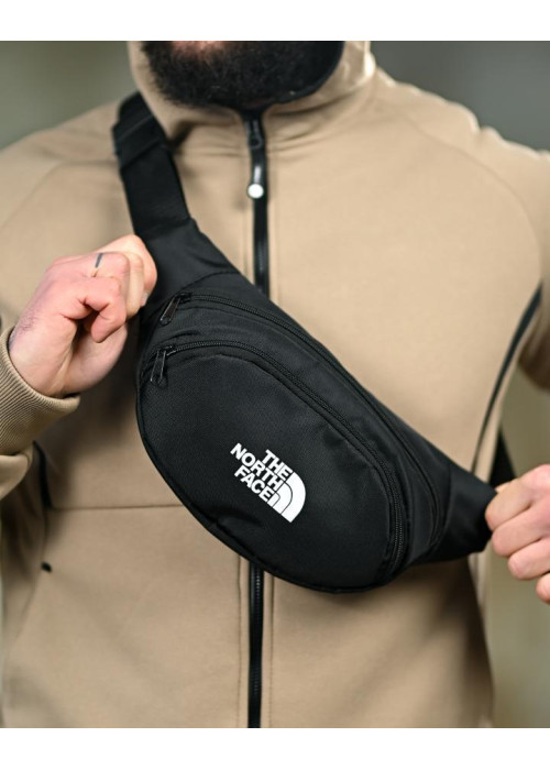 Сумка бананка TNF ch/b ТР6675