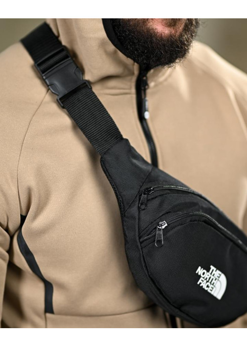 Сумка бананка TNF ch/b ТР6675