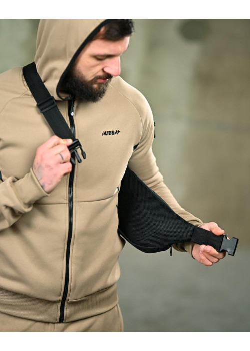 Сумка бананка TNF ch/b ТР6675