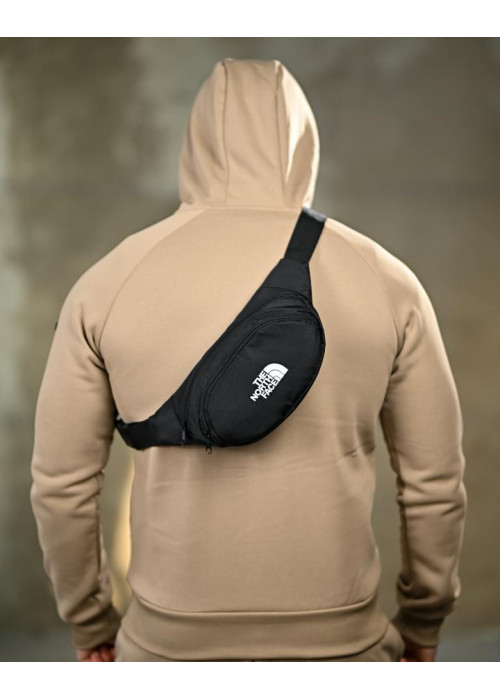 Сумка бананка TNF ch/b ТР6675
