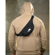 Сумка бананка TNF ch/b ТР6675
