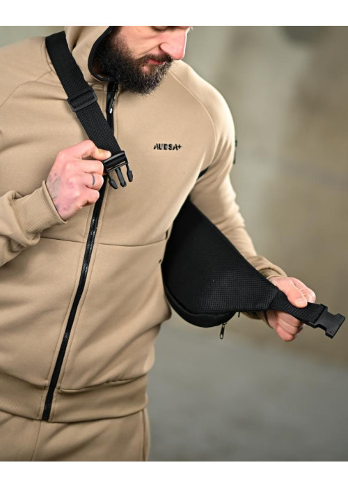 Сумка бананка NB black ТР6676