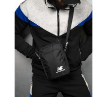 Сумка через плече KLASTER TNF black ТР6687
