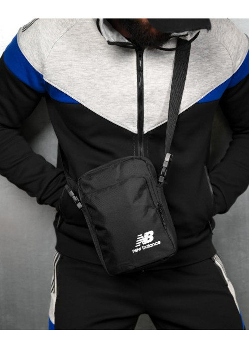 Сумка через плече KLASTER TNF black ТР6687