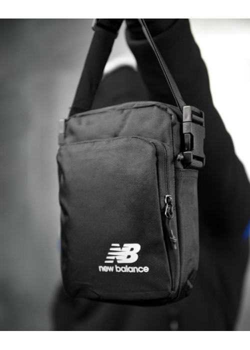 Сумка через плече KLASTER TNF black ТР6687