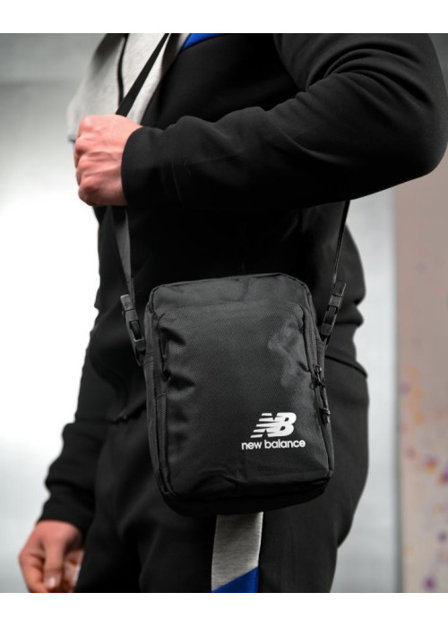 Сумка через плече KLASTER TNF black ТР6687