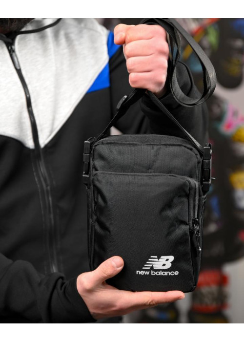 Сумка через плече KLASTER TNF black ТР6687