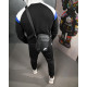Сумка через плече KLASTER NK black ТР6693
