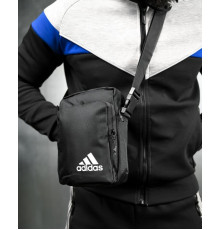 Сумка через плече KLASTER Adi black ТР6695