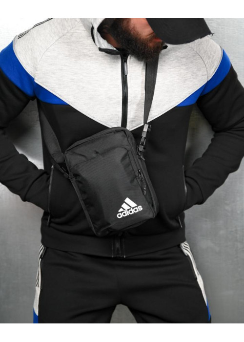Сумка через плече KLASTER Adi black ТР6695