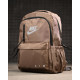 Спортивний рюкзак STATIX Nk brown ТР6730