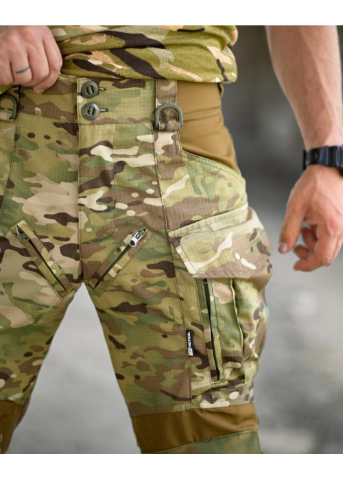 Штурмові тактичні штани 7.62 з наколінниками ТР6717