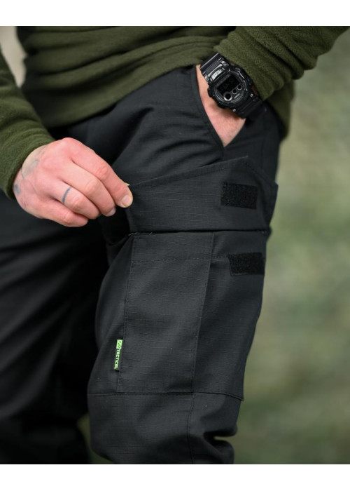 Тактичні штани джогери 7.62 чорні