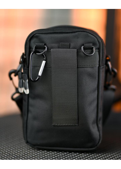Міська сумка через плече punch Nk black ТР6746