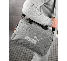 Спортивна сумка Pm grey ТР5240