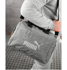 Спортивна сумка Pm grey ТР5240