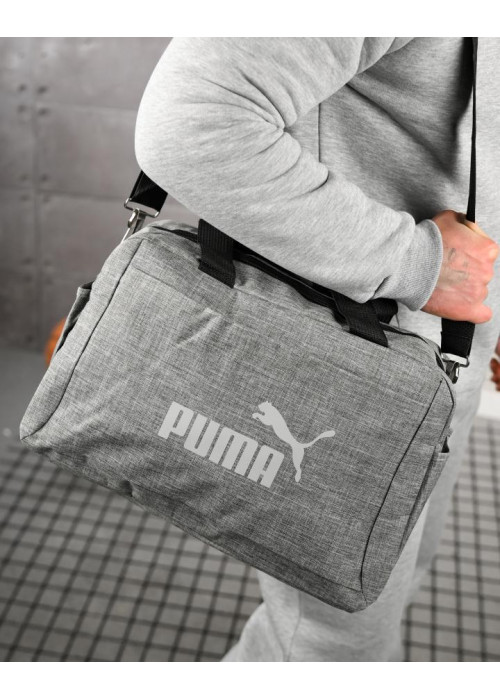 Спортивна сумка Pm grey ТР5240