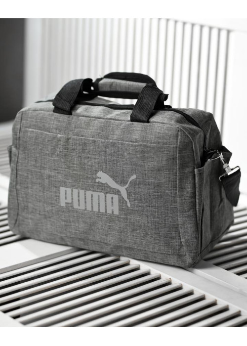 Спортивна сумка Pm grey ТР5240