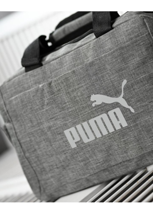 Спортивна сумка Pm grey ТР5240