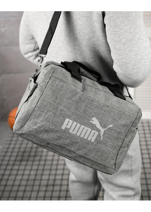 Спортивна сумка Pm grey ТР5240