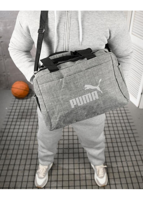 Спортивна сумка Pm grey ТР5240