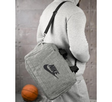 Спортивна сумка Nk grey ТР5245