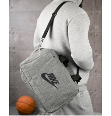 Спортивна сумка Nk grey ТР5245