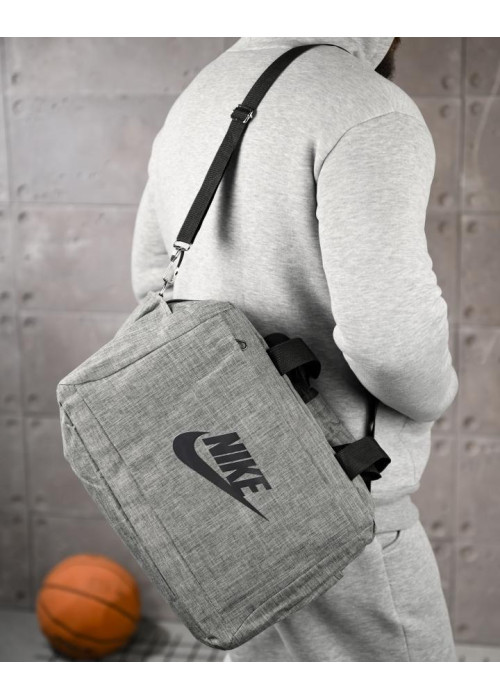 Спортивна сумка Nk grey ТР5245