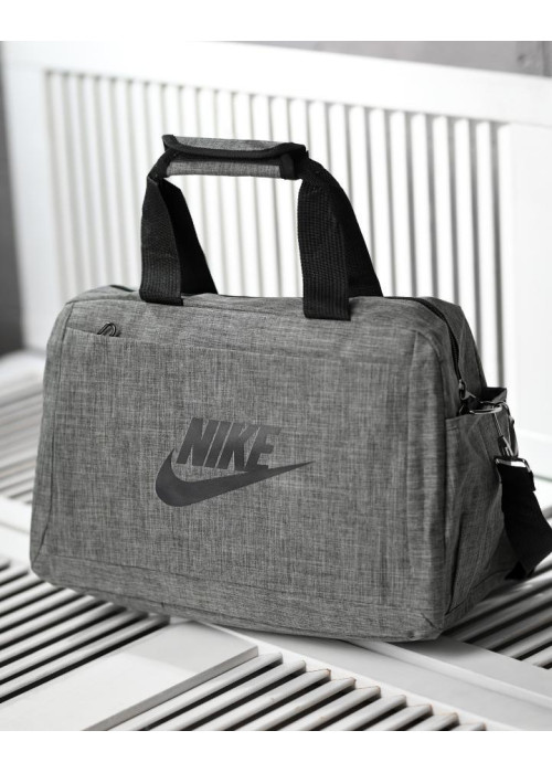 Спортивна сумка Nk grey ТР5245