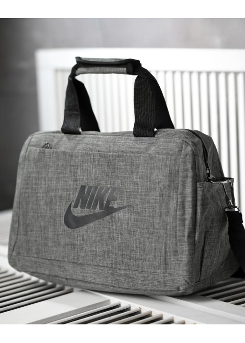 Спортивна сумка Nk grey ТР5245