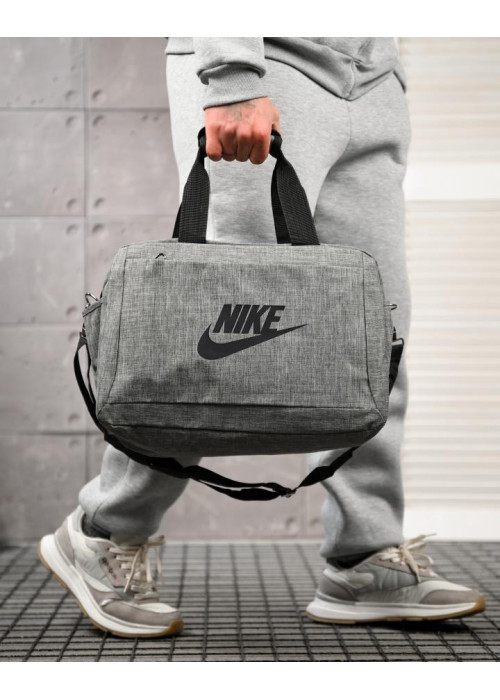 Спортивна сумка Nk grey ТР5245
