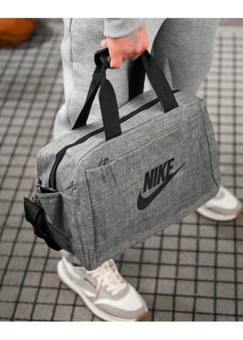 Спортивна сумка Nk grey ТР5245