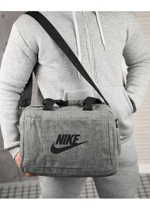 Спортивна сумка Nk grey ТР5245