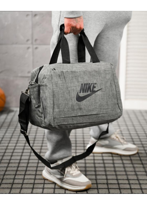 Спортивна сумка Nk grey ТР5245