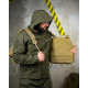 Тактична плитоноска 7.62 Multicam з 4 точками швидкого скидання — Cordura 1000D, комплект з підсумками