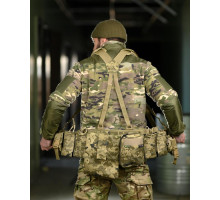 Розвантажувальний пояс РПС 7.62 в зборі піксель