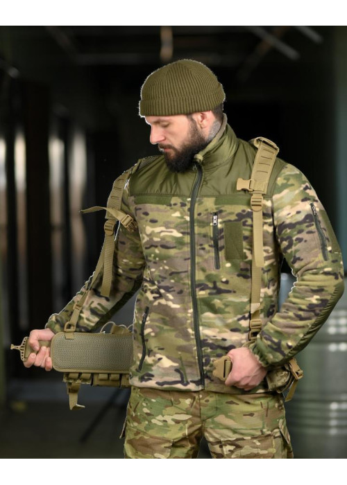 Розвантажувальний пояс РПС 7.62 в зборі піксель