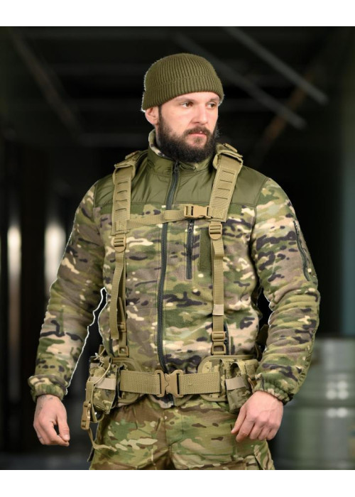 Розвантажувальний пояс РПС 7.62 в зборі піксель