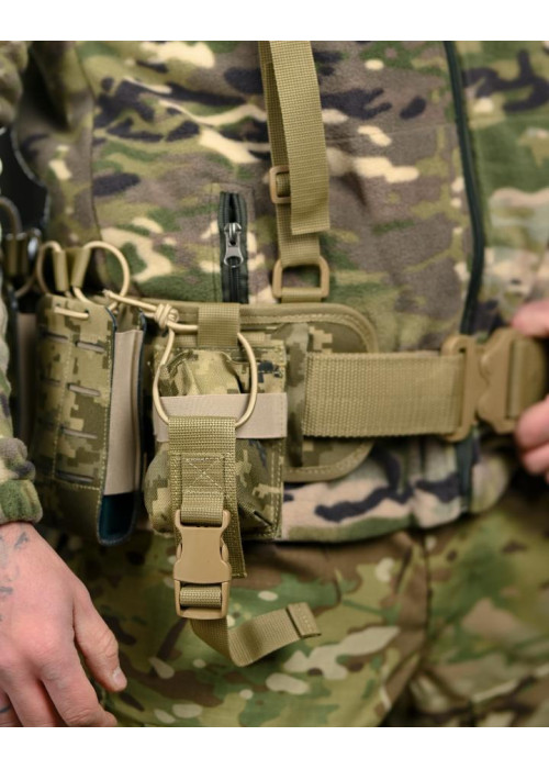 Розвантажувальний пояс РПС 7.62 в зборі піксель