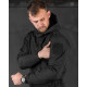 Демісезонна тактична куртка Soft Shell Silver Knight Windstoper чорна ОР1232