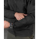 Демісезонна тактична куртка Soft Shell Silver Knight Windstoper чорна ОР1232