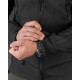 Демісезонна тактична куртка Soft Shell Silver Knight Windstoper чорна ОР1232