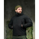Демісезонна тактична куртка Soft Shell Silver Knight Windstoper чорна ОР1232